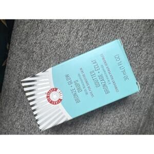 First Aid Beauty Bronze Glow Drops 30ml Niacinamide Serum NIB